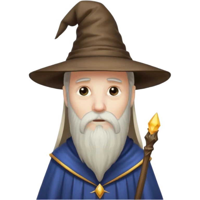 sad wizards in hat emoji