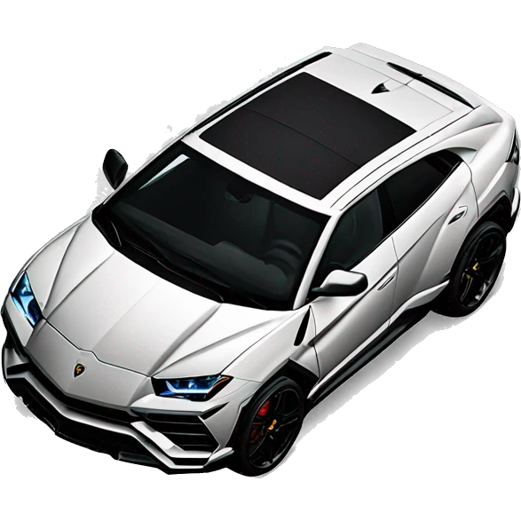 Lamborghini urus  emoji