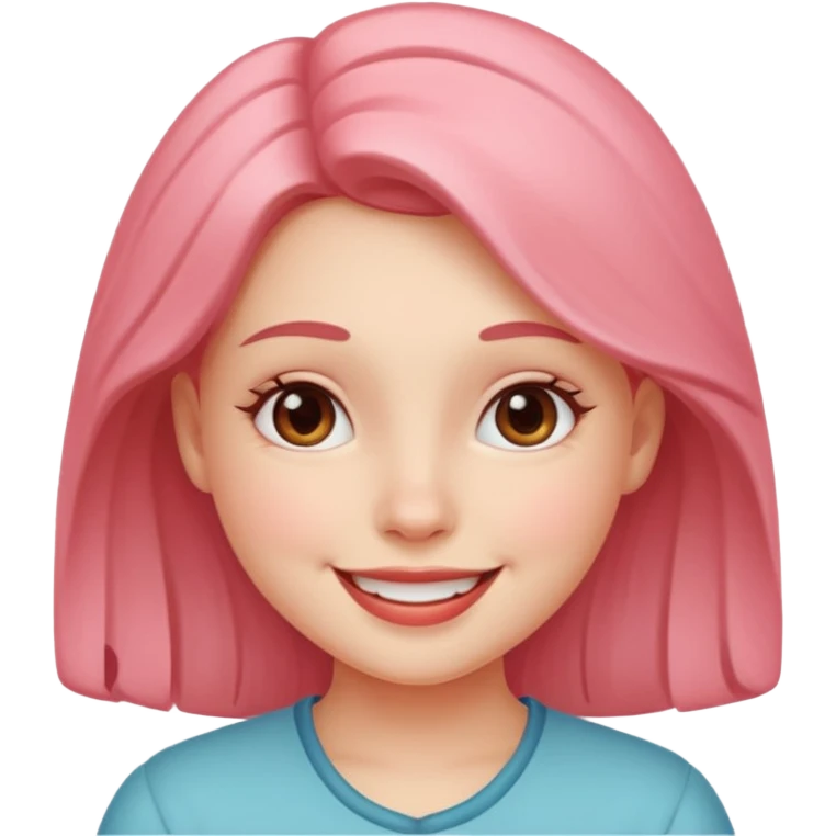 Girl flashing boobs emoji