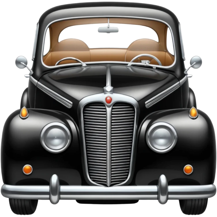 first car ever made emoji