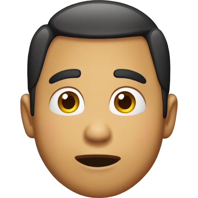 Filipino dude surprised emoji