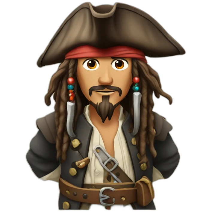 jack sparrow emoji