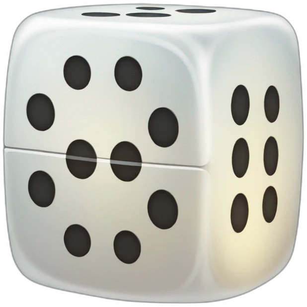 Dice casino  emoji
