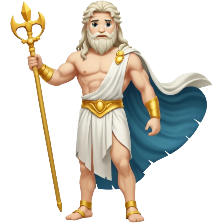 fullbody god zeus emoji