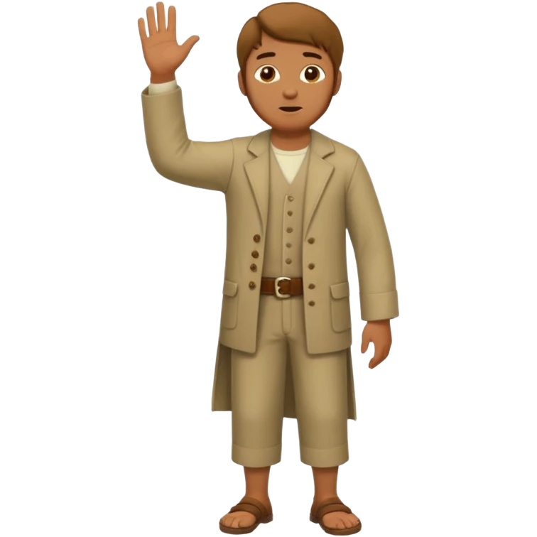 Zacchaeus short man  emoji