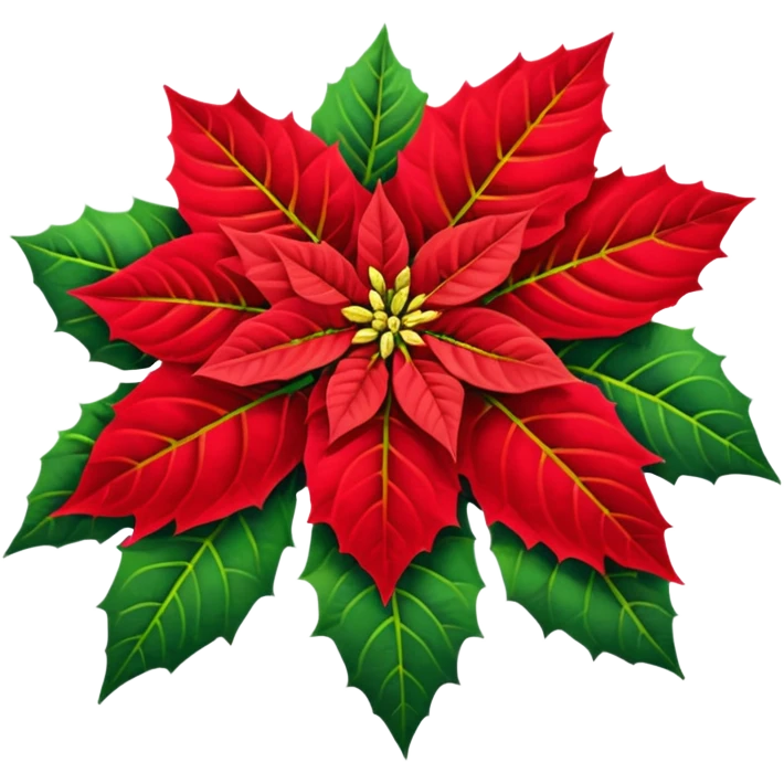 poinsettia emoji