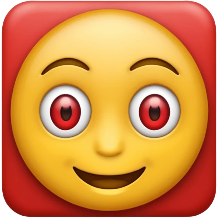 Crea un emoji kn la vibra de un drogado emoji
