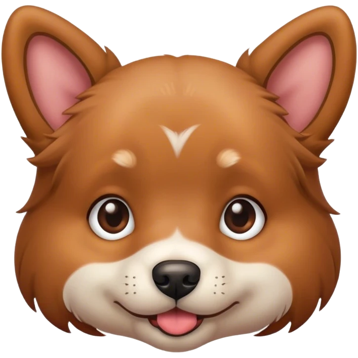 cute dog emoji