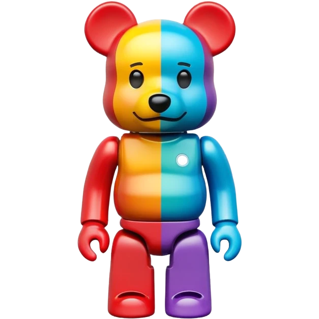 Bearbrick emoji