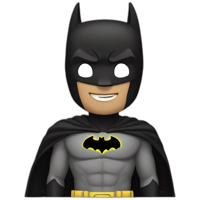 Gay batman emoji
