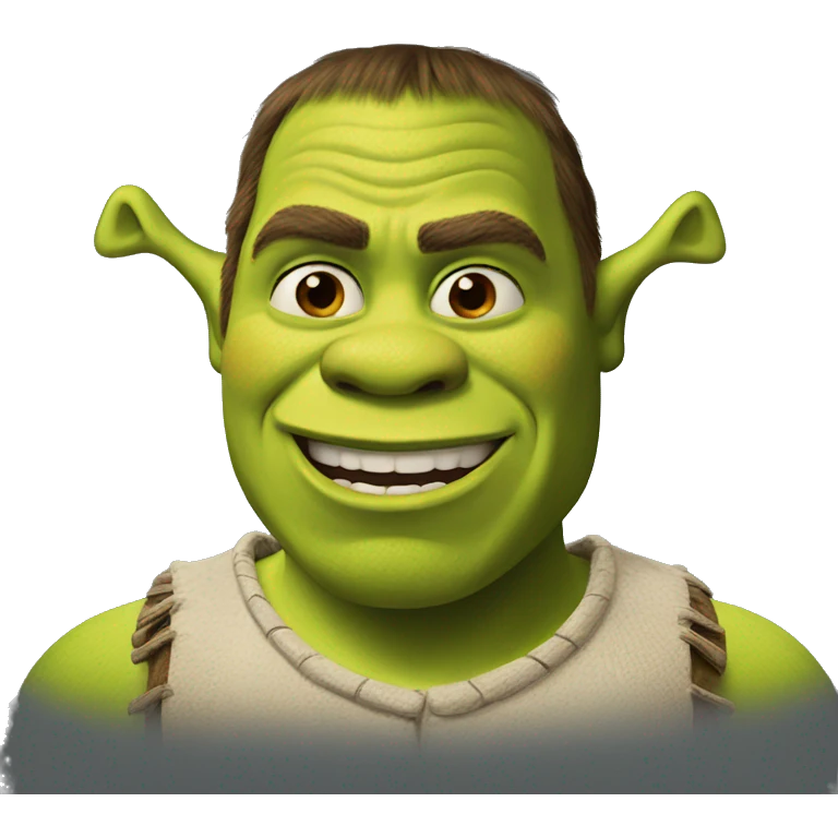 Shrek emoji