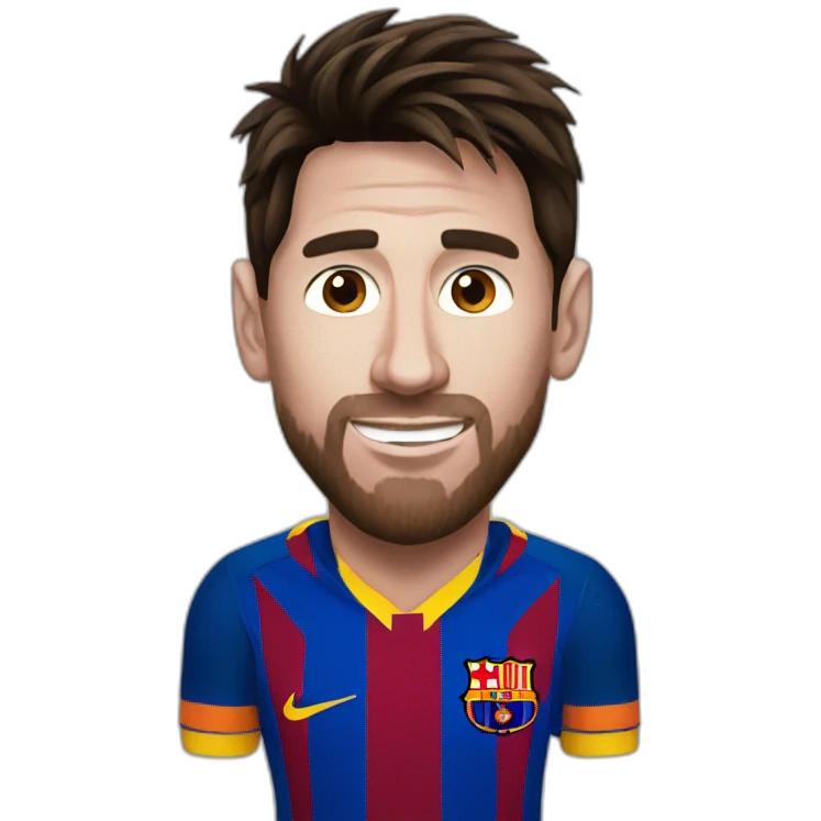messi emoji