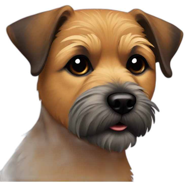 Border Terrier emoji