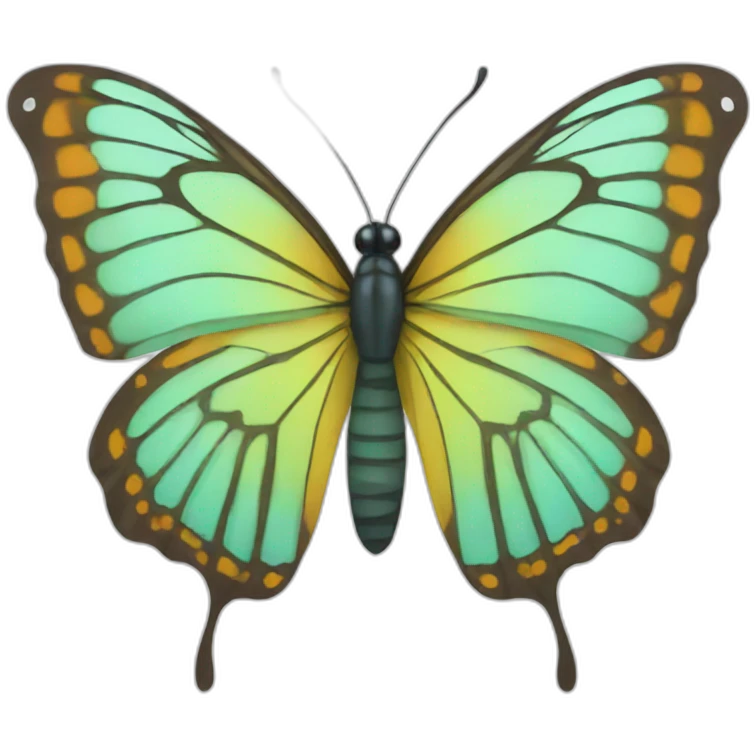 butterfly net emoji