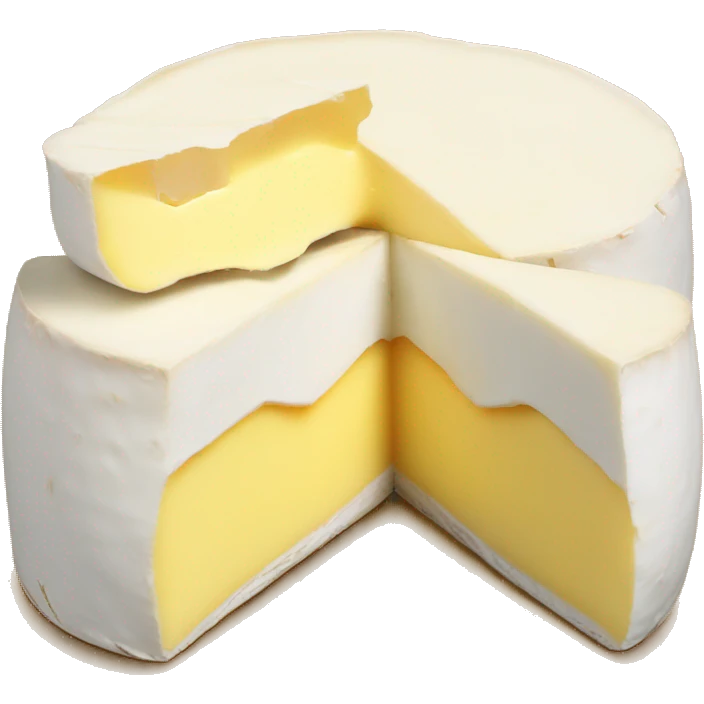Camembert cut open emoji