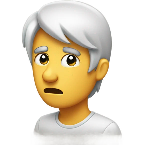 dumb idiot emoji