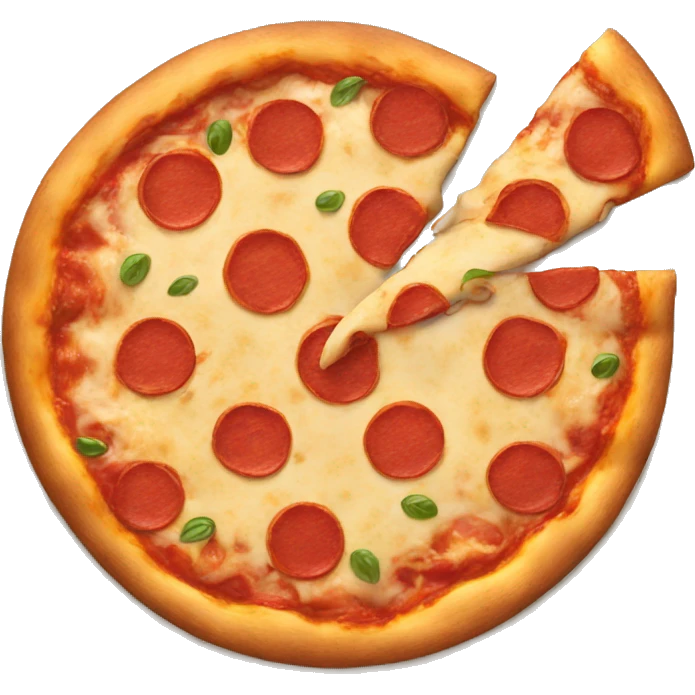 Pizza emoji
