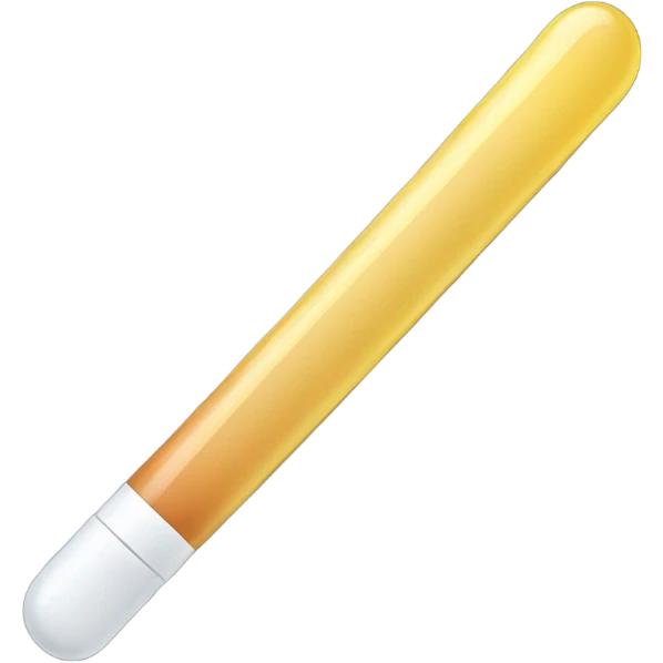 Positive pregnancy test stick  emoji