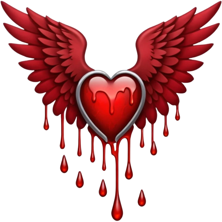alas de sangre emoji
