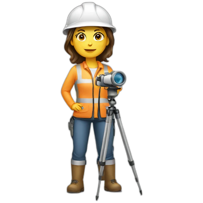 Female surveyor emoji
