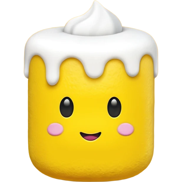peeps mashmelow emoji