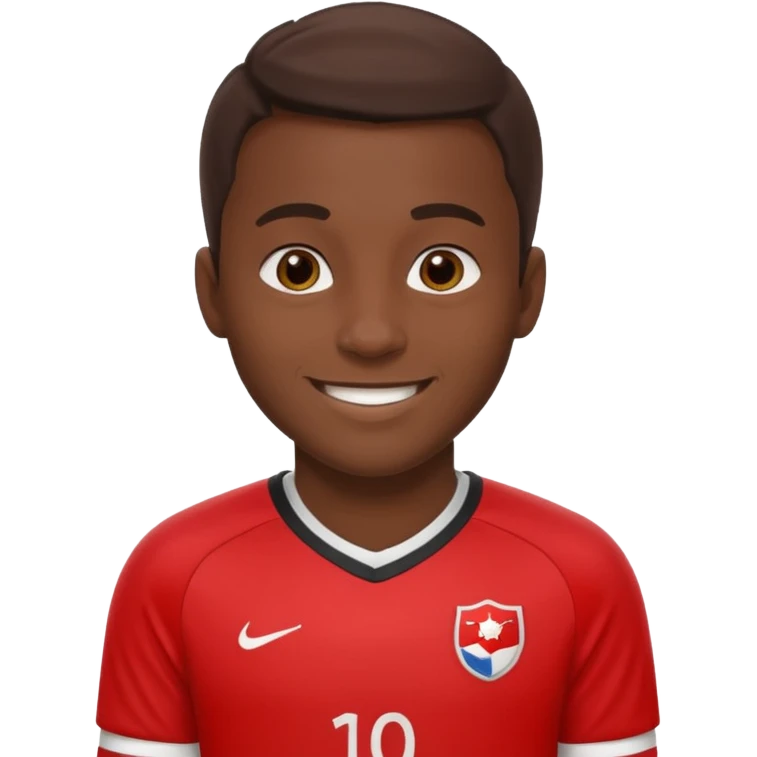 soccer player emoji
