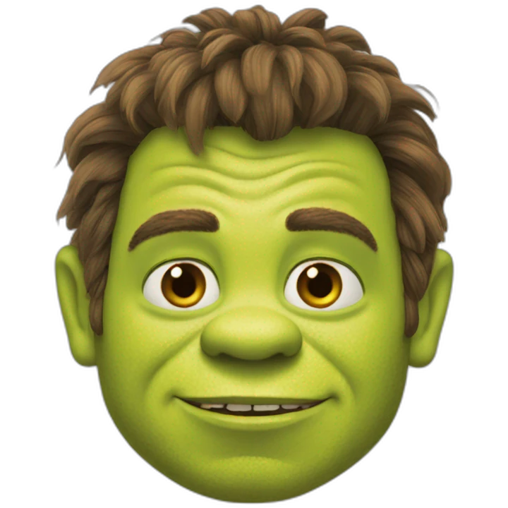 Shrek emoji