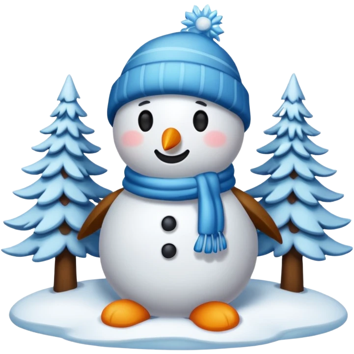 winter themed emoji