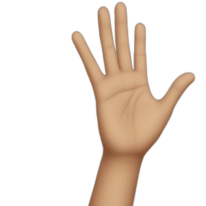 hand pray christian emoji