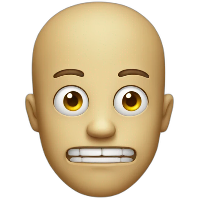cursed face emoji
