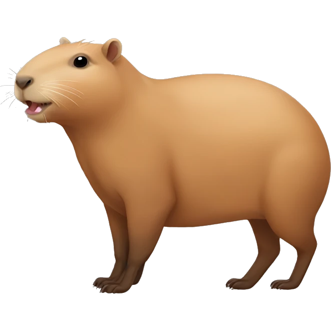 capybara cat emoji