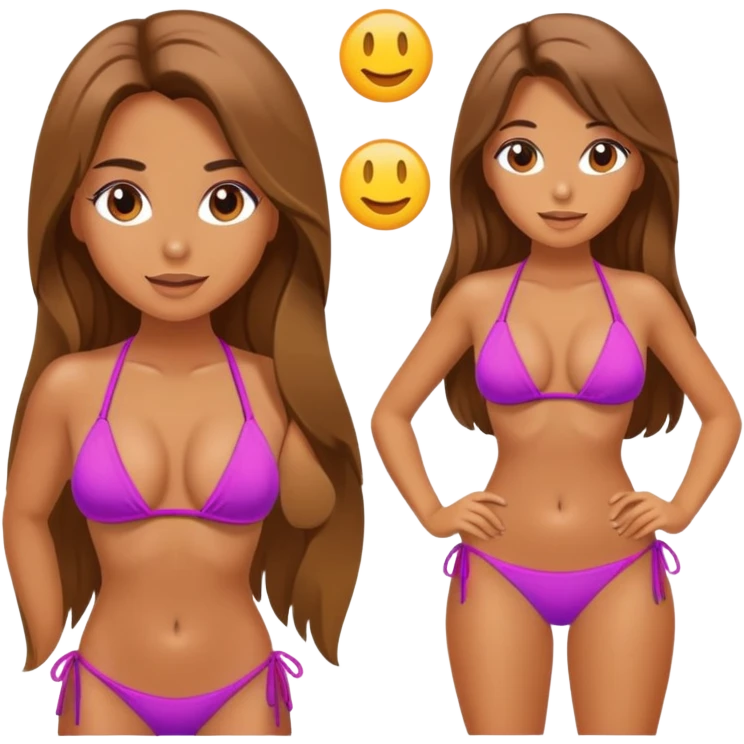 Sexy girl  emoji