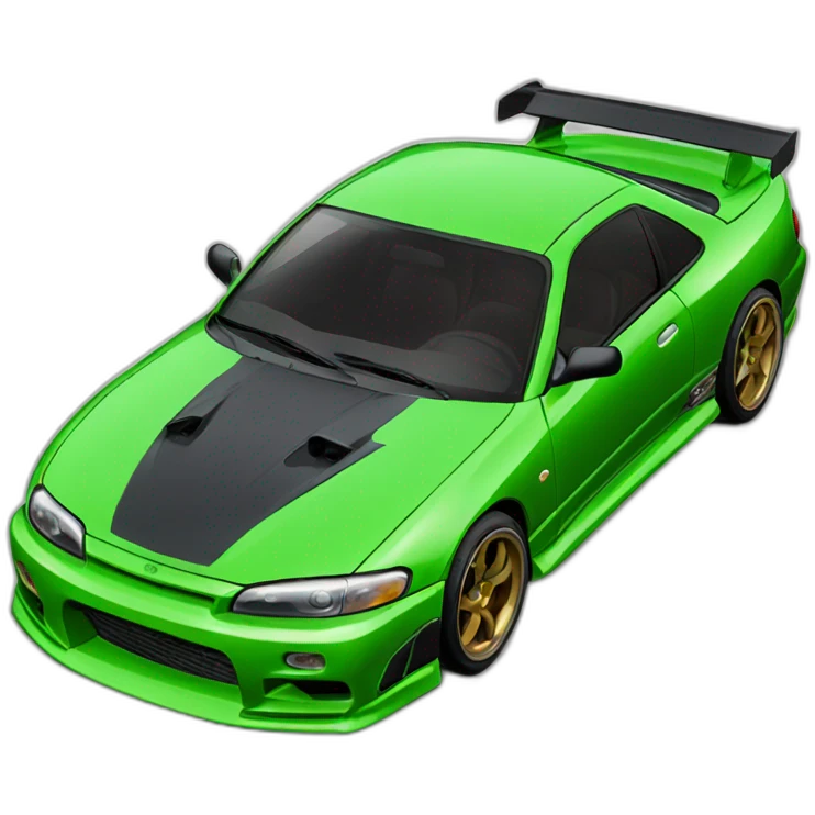 nissan silvia s15 tuned emoji