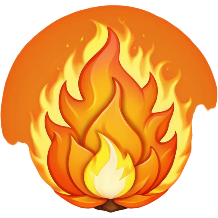 Blaze flame emoji