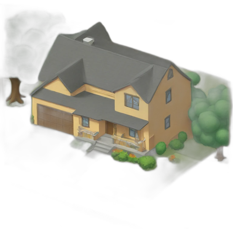 Simpson’s house emoji