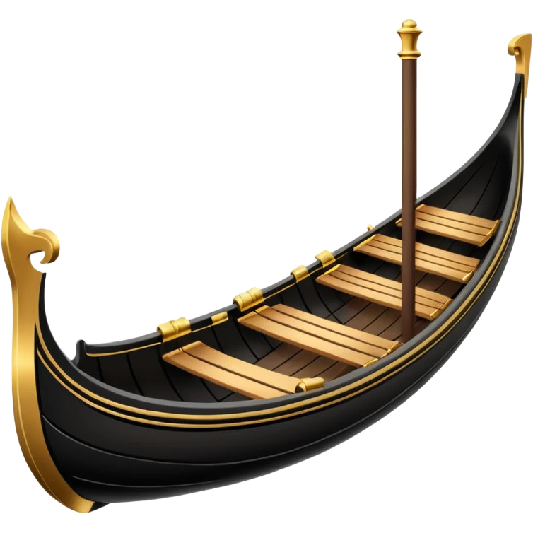 Ventian gondola emoji