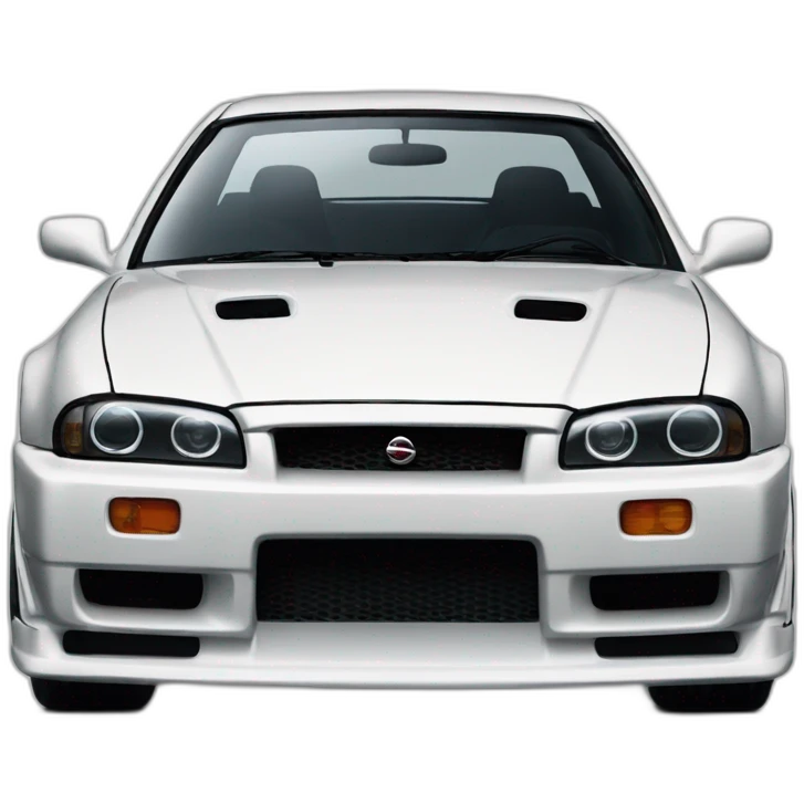 Nissan skylan r34 emoji