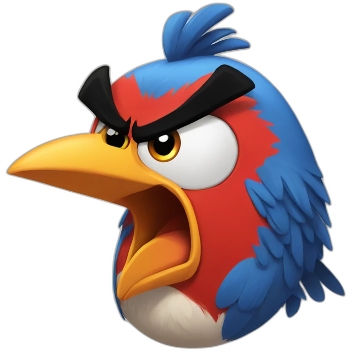 angry-bird emoji