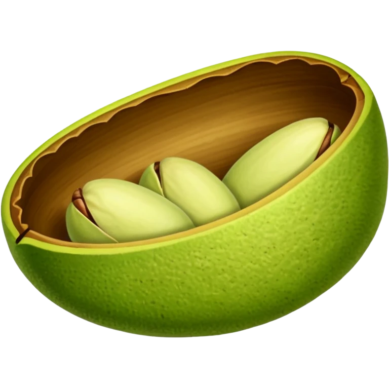 pistachio emoji