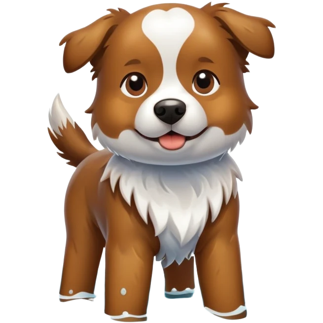 Dog ocean emoji