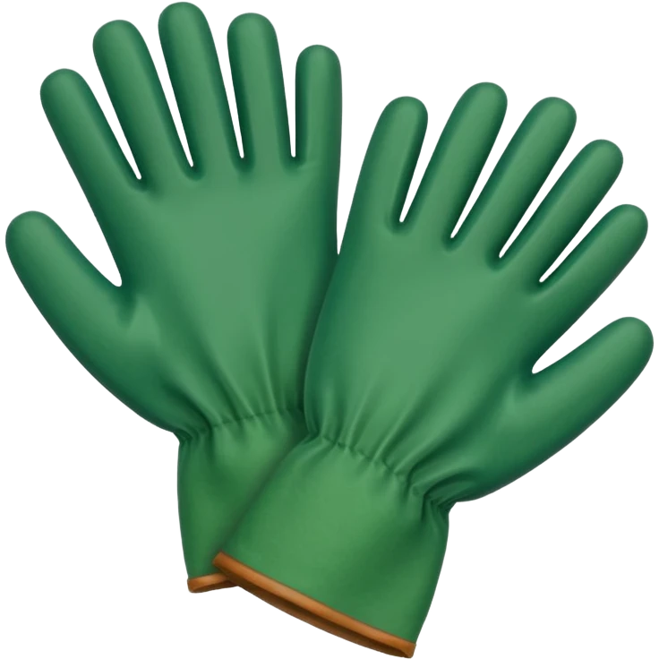 garden Gloves  emoji