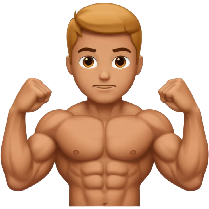 strong arms emoji