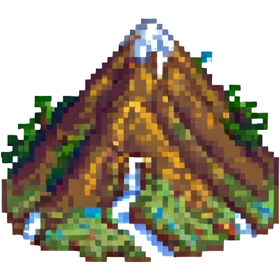 mountain emoji