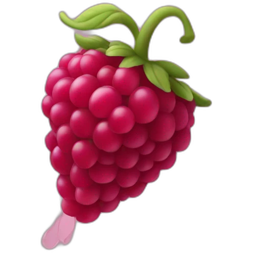 Framboise emoji