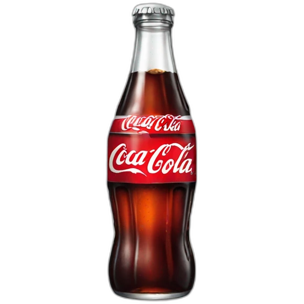 coca cola bottle emoji