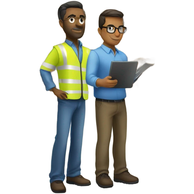 logistician in the warehouse emoji