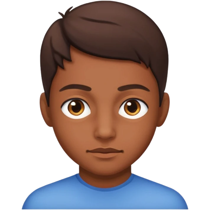 brown skin giro side eye emoji