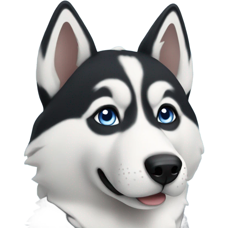 Husky emoji
