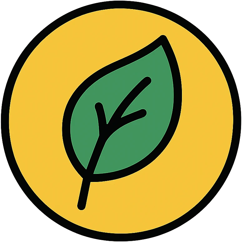gold and black outlined icon for Life emoji