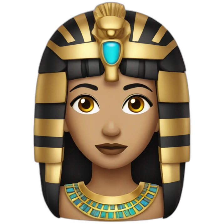 Cleopatra emoji